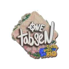 Sticker tabseN Rio 2022