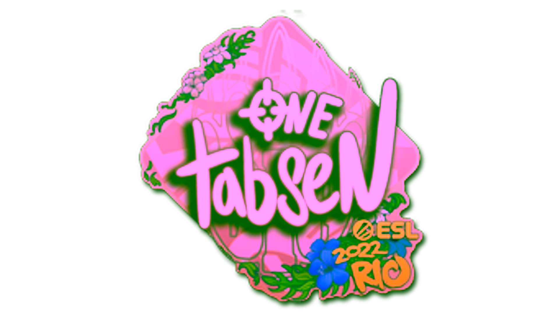 Display for Sticker | tabseN | Rio 2022
