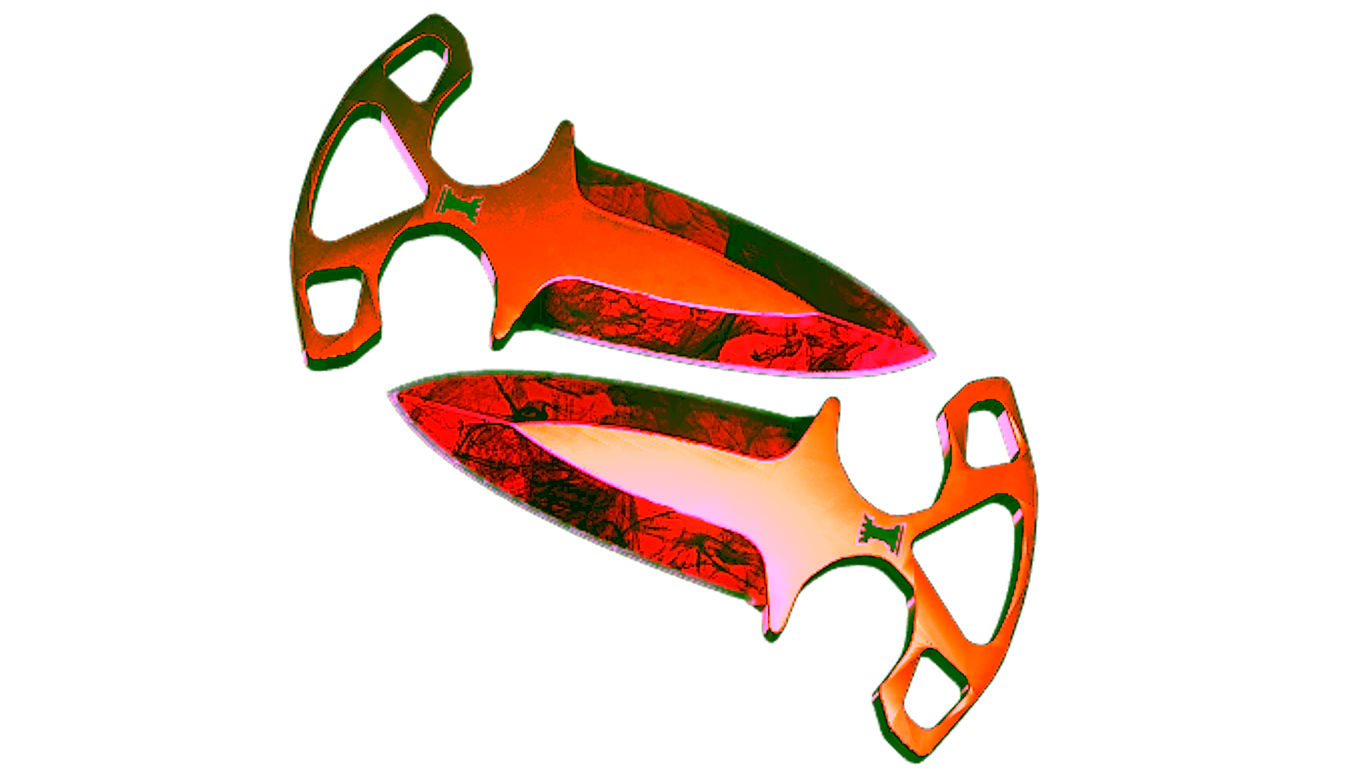 Wyświetl dla ★ StatTrak™ Shadow Daggers | Doppler Ruby (Minimal Wear)