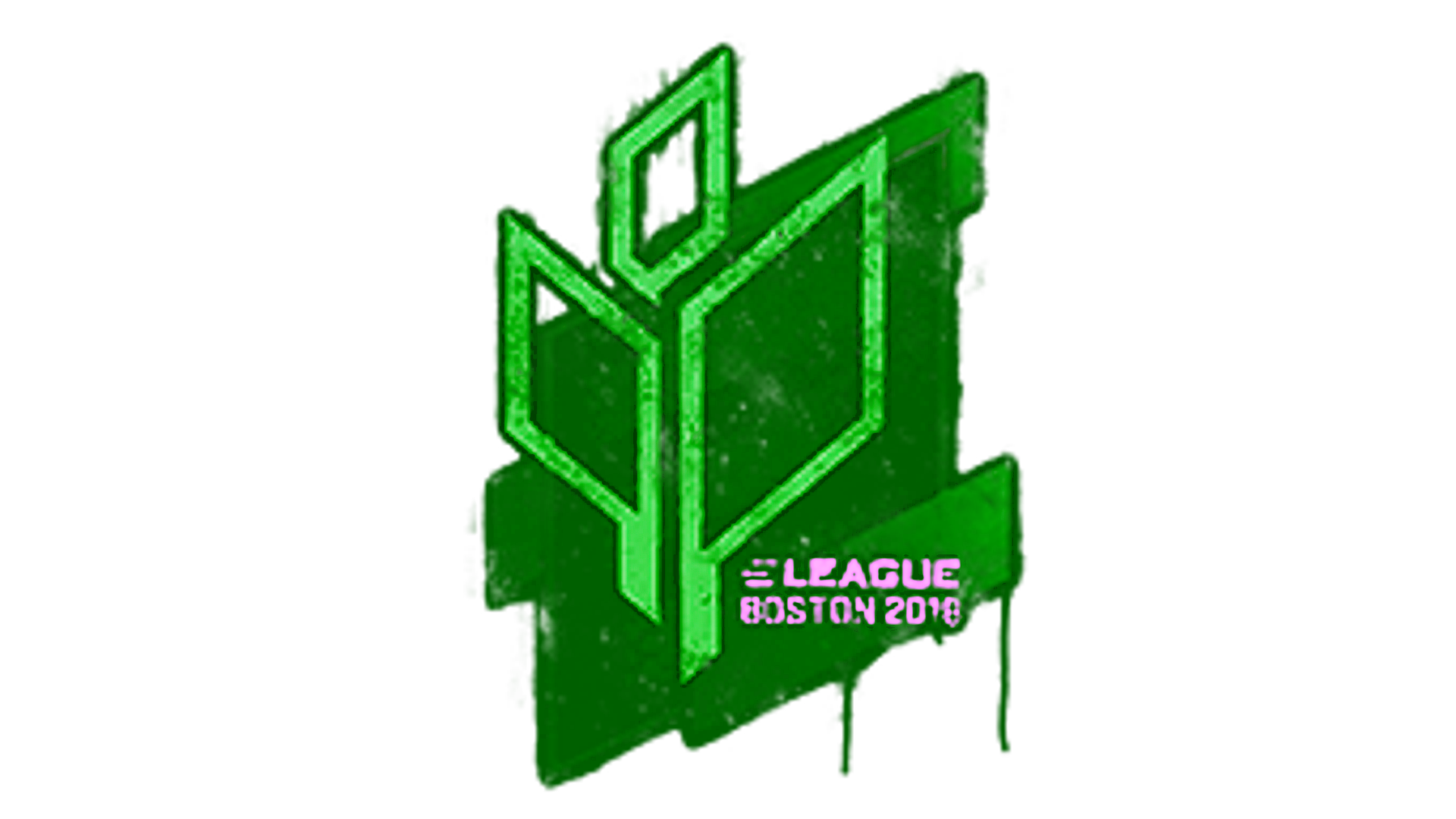 Display for Sealed Graffiti | Sprout Esports | Boston 2018
