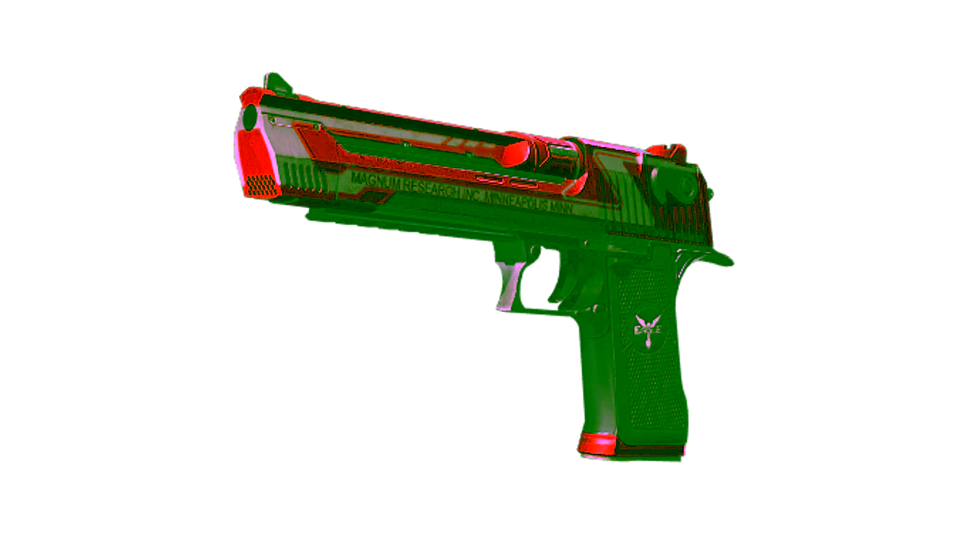 StatTrak™ Desert Eagle | Code Red (Minimal Wear) için görüntü