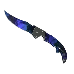 ★ StatTrak™ Falchion Knife | Doppler Phase 3 (Factory New)