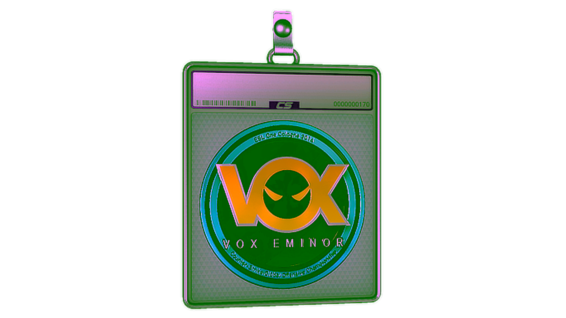 Visar för Sticker Slab | Vox Eminor (Foil) | Cologne 2014