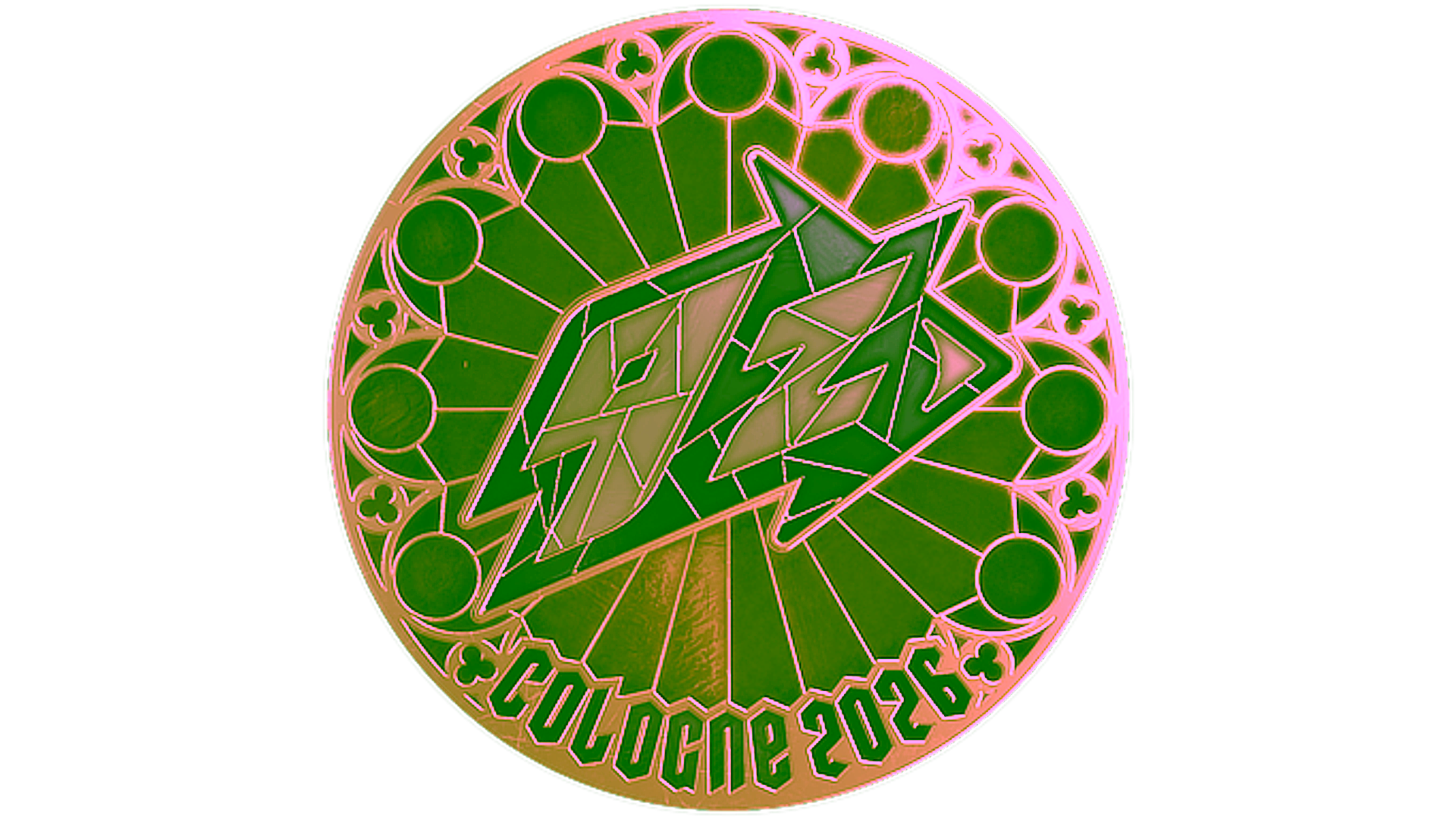 Visar för Sticker | 9z Team (Gold) | Cologne 2026