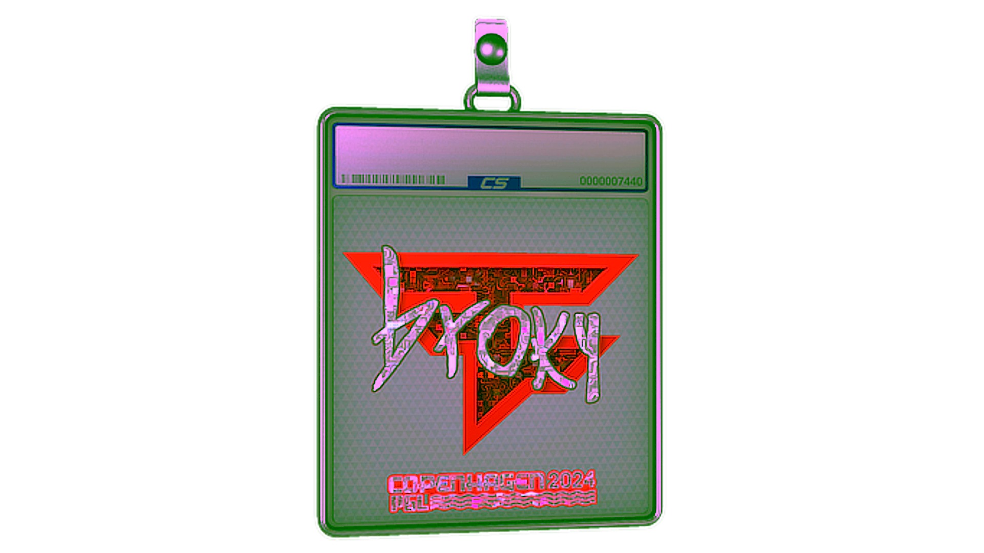 Rodyti Sticker Slab | broky (Glitter) | Copenhagen 2024