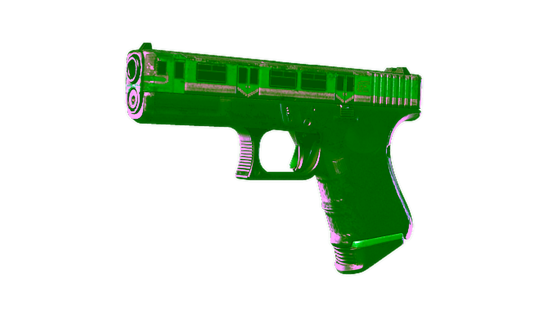 Rodyti Souvenir Glock-18 | Green Line (Well-Worn)