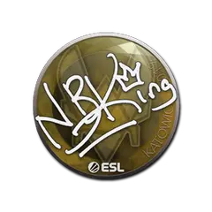 Sticker NBK- Katowice 2019