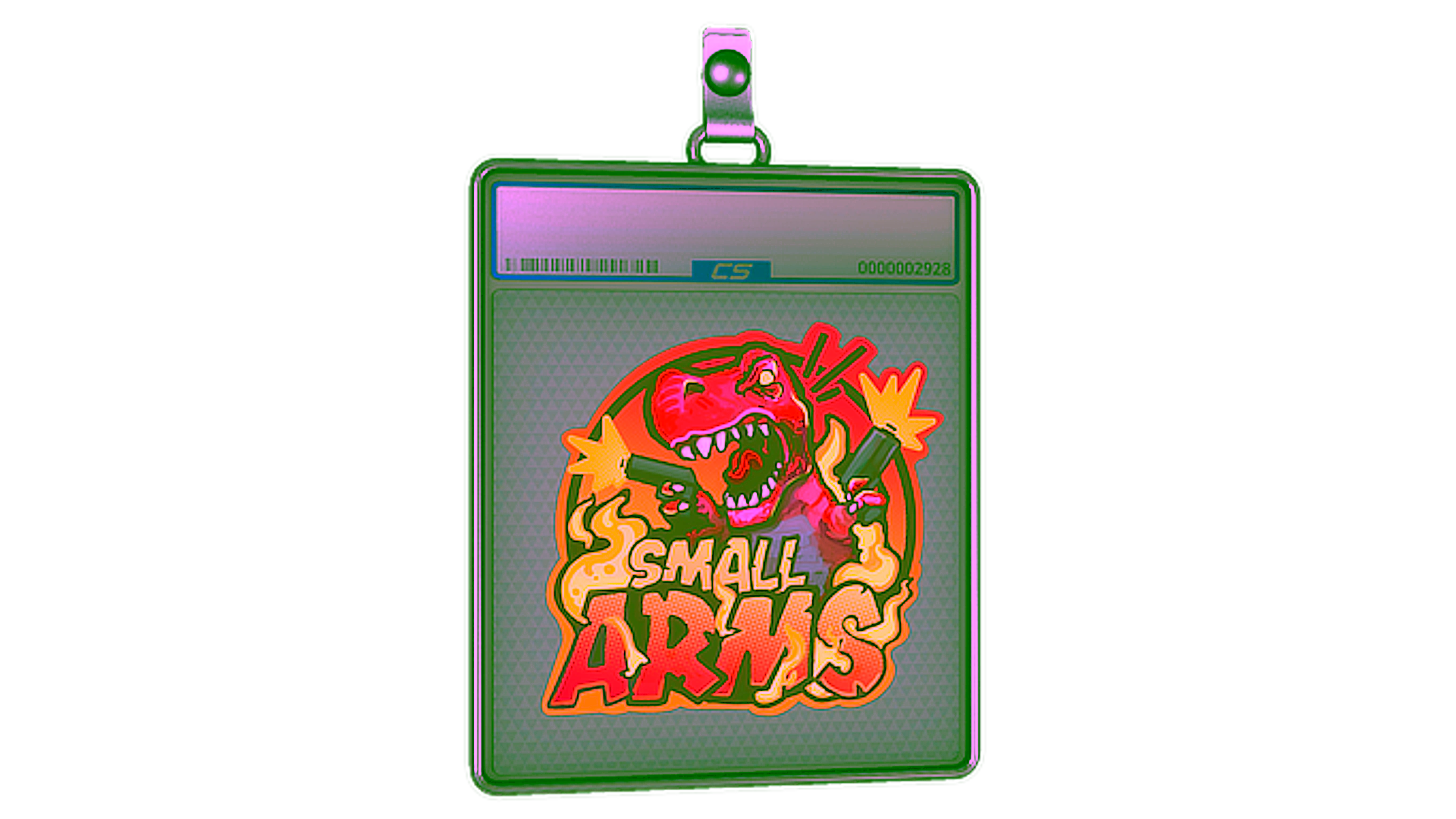 Display for Sticker Slab | Small Arms