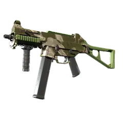 UMP-45 Green Swirl