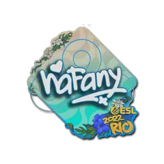 Sticker nafany Rio 2022