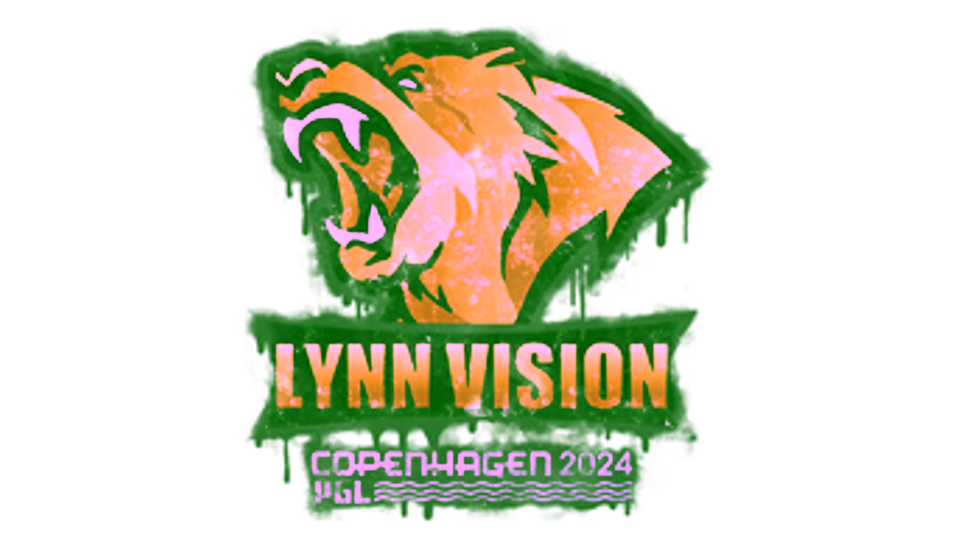 Display for Sealed Graffiti | Lynn Vision | Copenhagen 2024