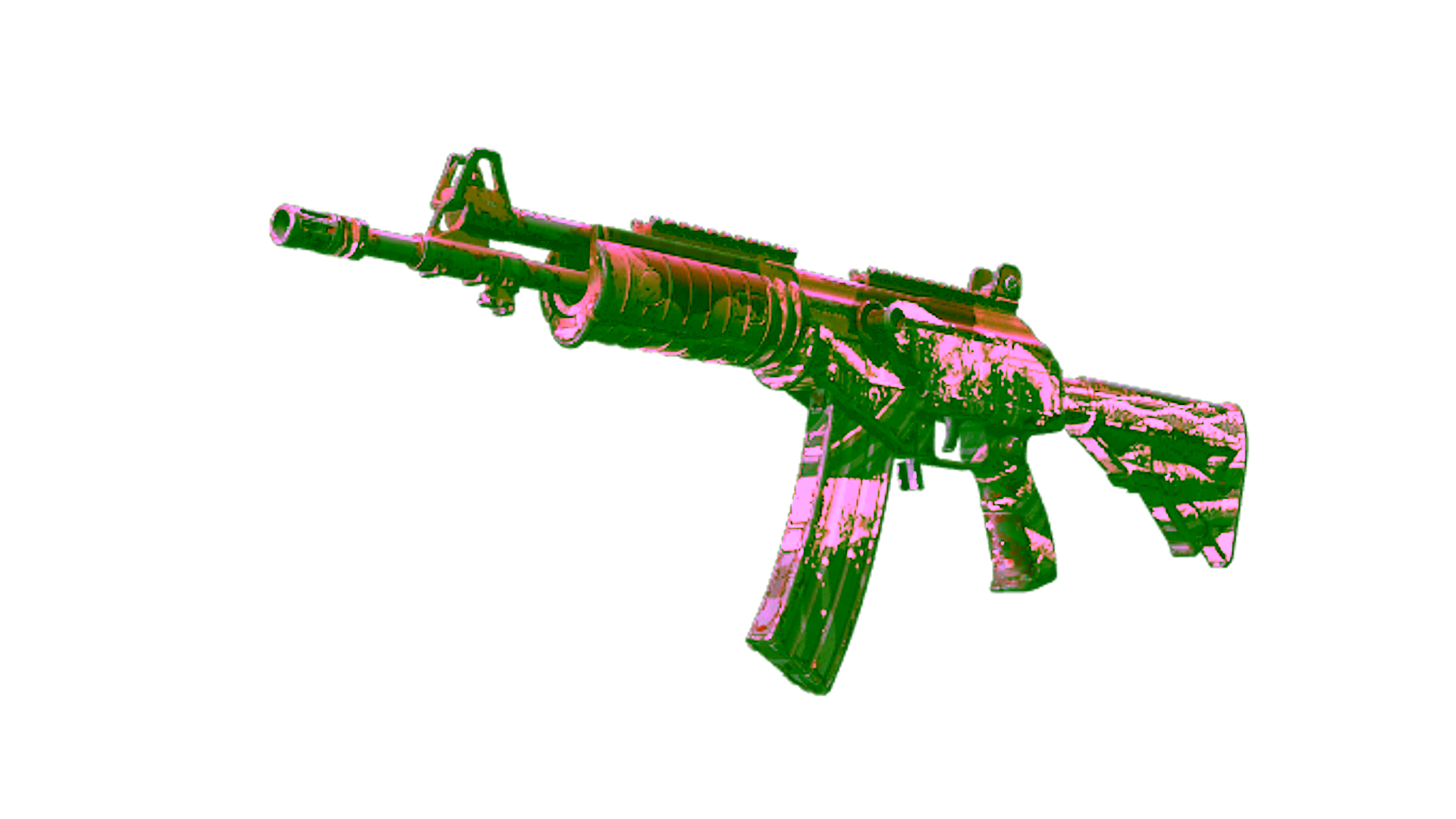 عرض لـ StatTrak™ Galil AR | Crimson Tsunami (Well-Worn)