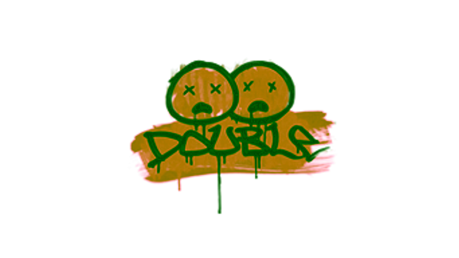 Wyświetl dla Sealed Graffiti | Double (Desert Amber)