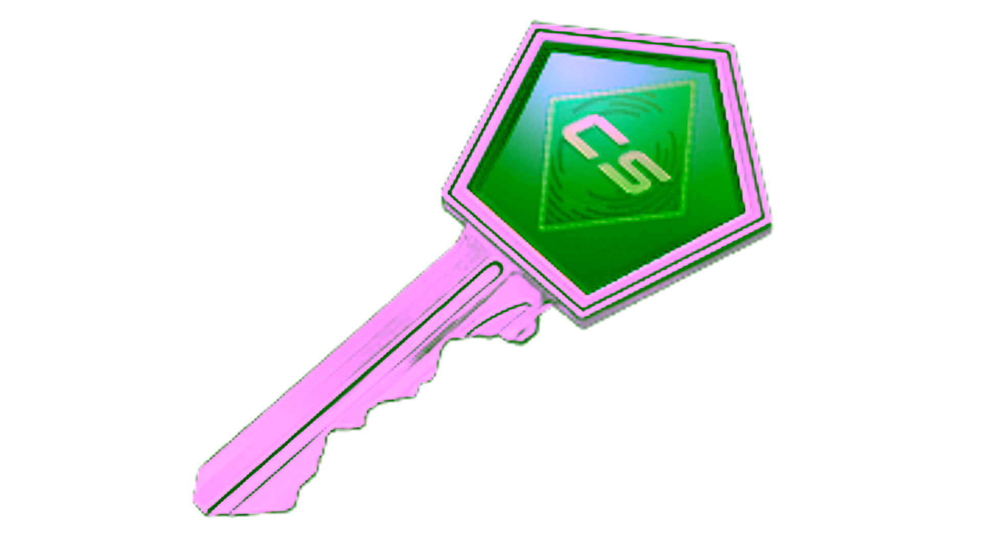 Display for Gallery Case Key