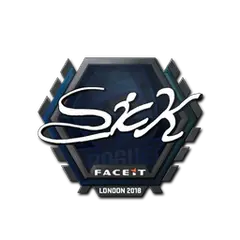 Sticker SicK London 2018