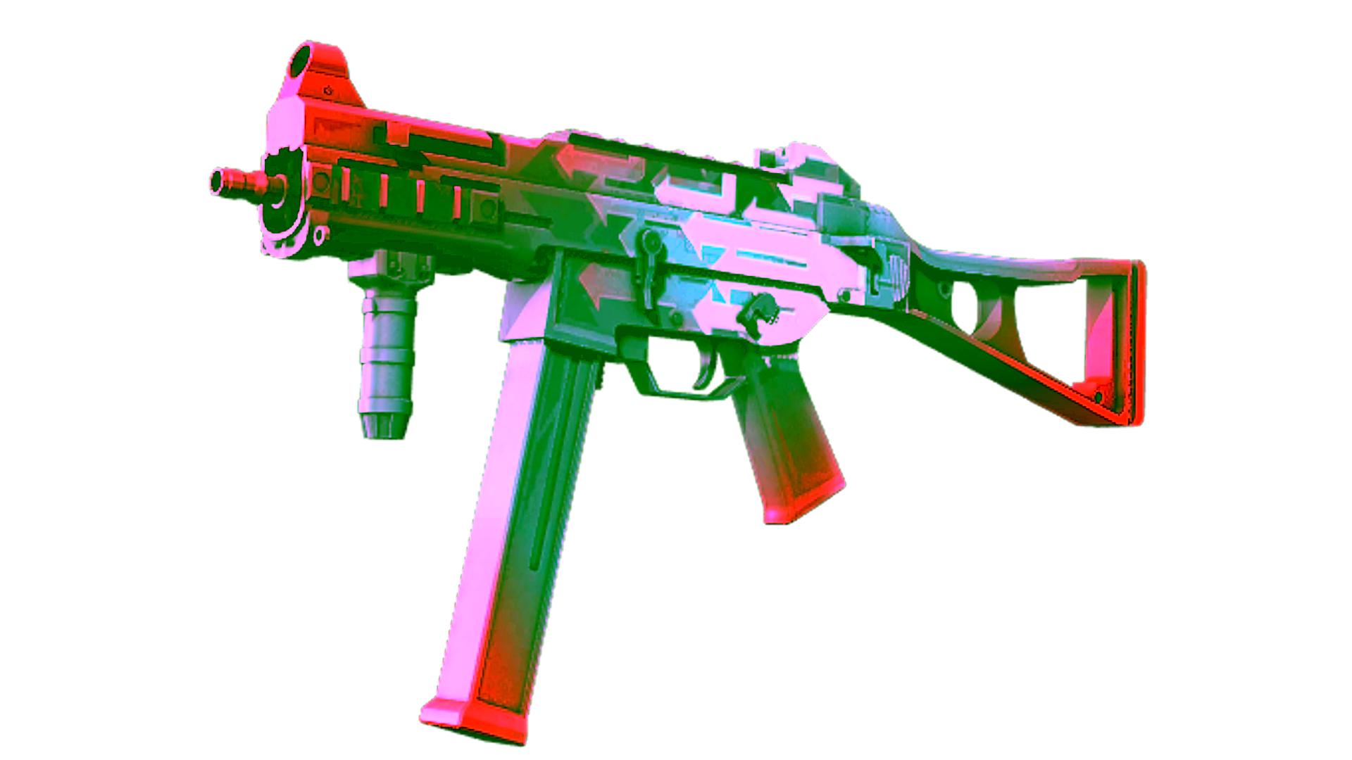 Display for StatTrak™ UMP-45 | Momentum (Minimal Wear)