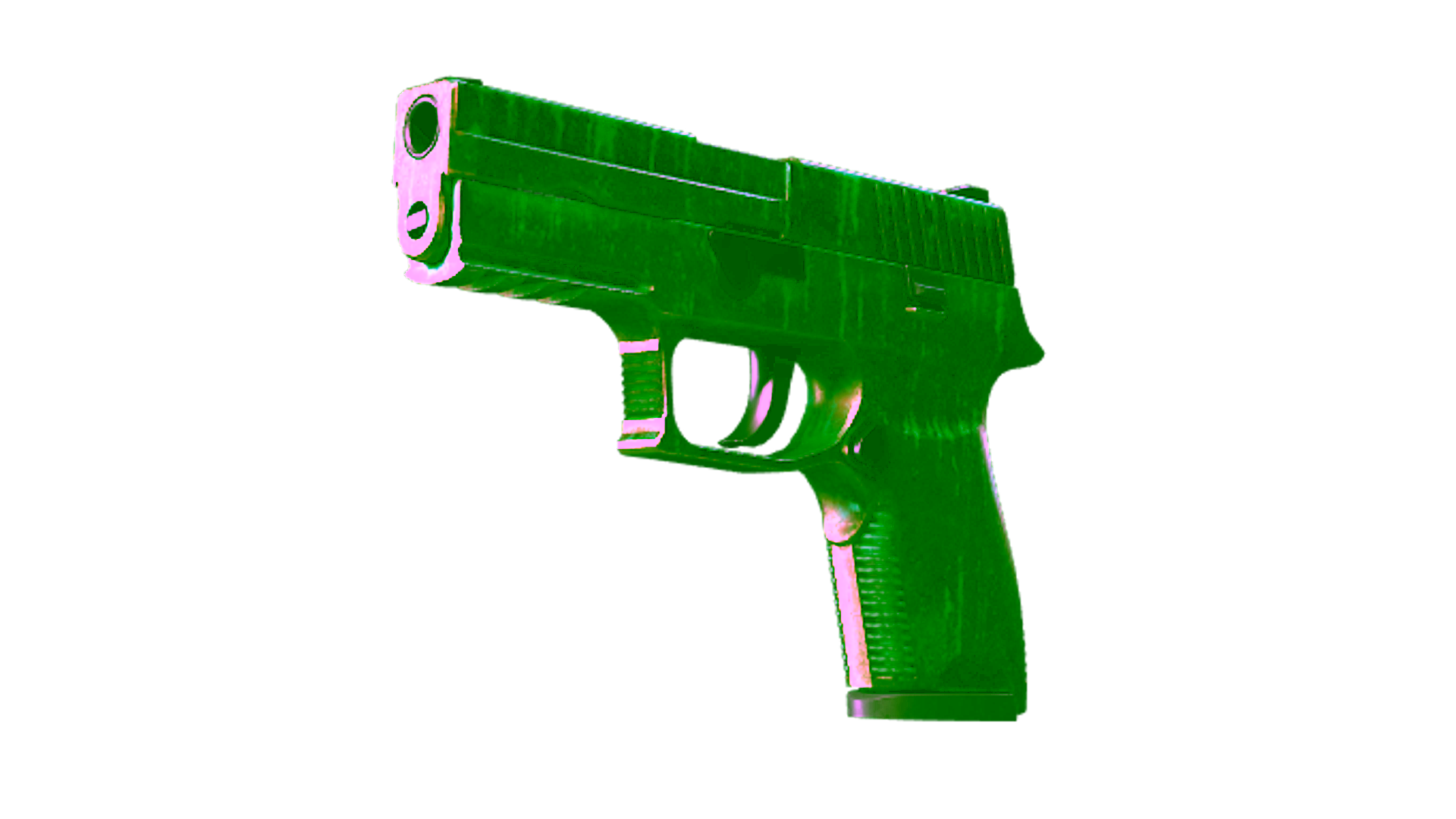 Display for P250 | Verdigris (Battle-Scarred)
