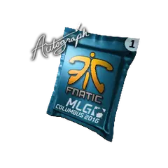 Autograph Capsule | Fnatic | MLG Columbus 2016