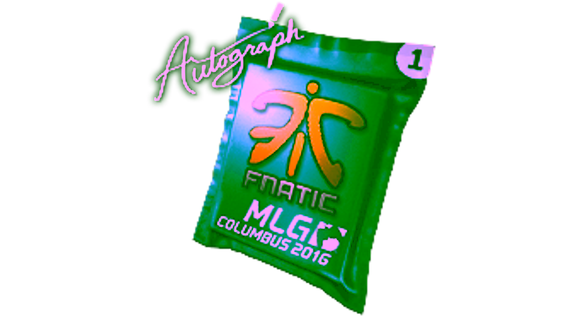 Display for Autograph Capsule | Fnatic | MLG Columbus 2016