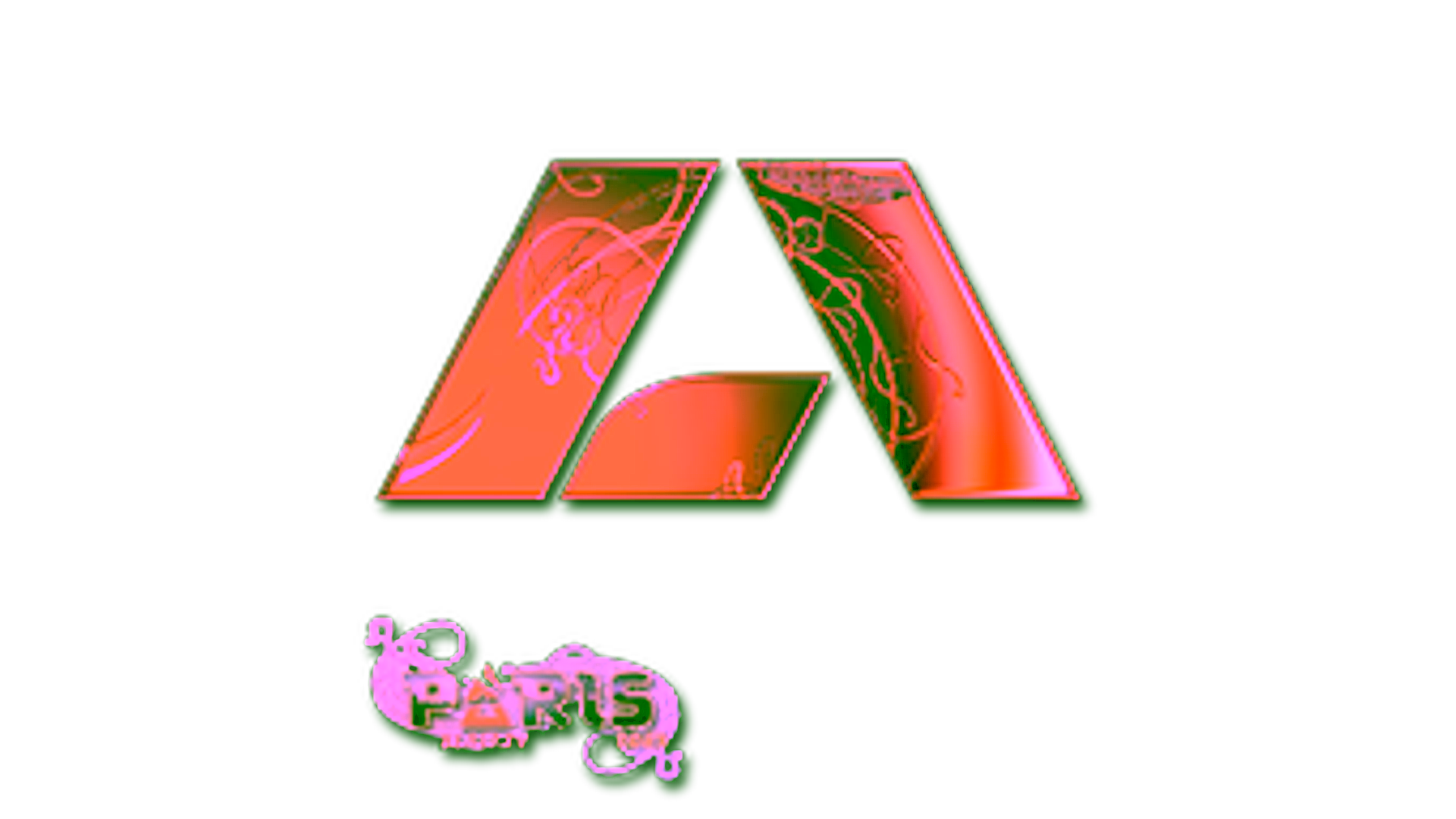 Rodyti Sticker | Apeks (Holo) | Paris 2023