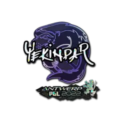 YEKINDAR (Glitter) | Antwerp 2022