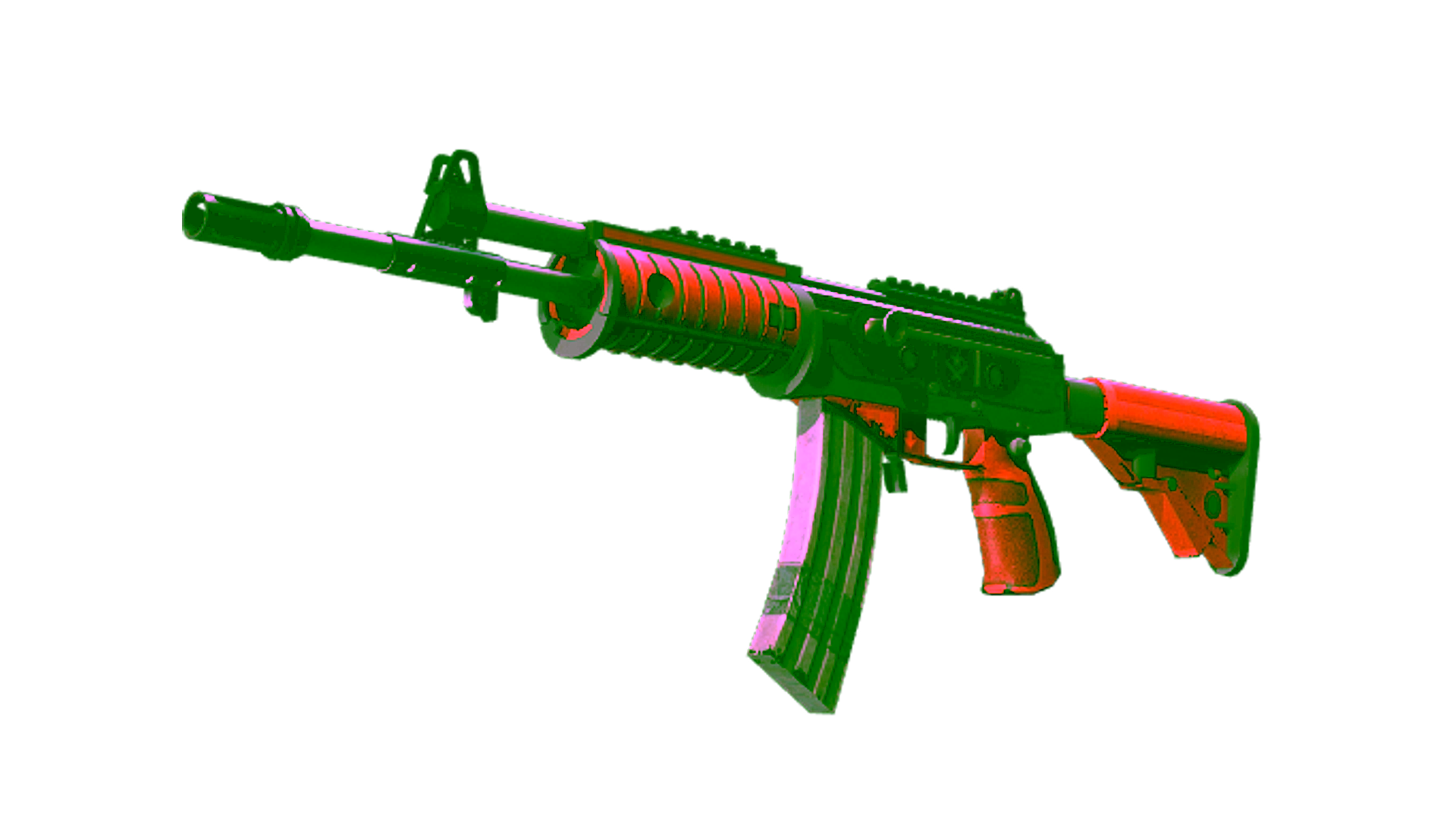 Дисплей для StatTrak™ Galil AR | Firefight (Field-Tested)