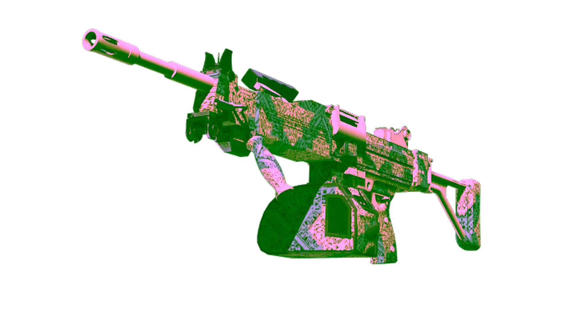 Display for Negev | Boroque Sand (Minimal Wear)