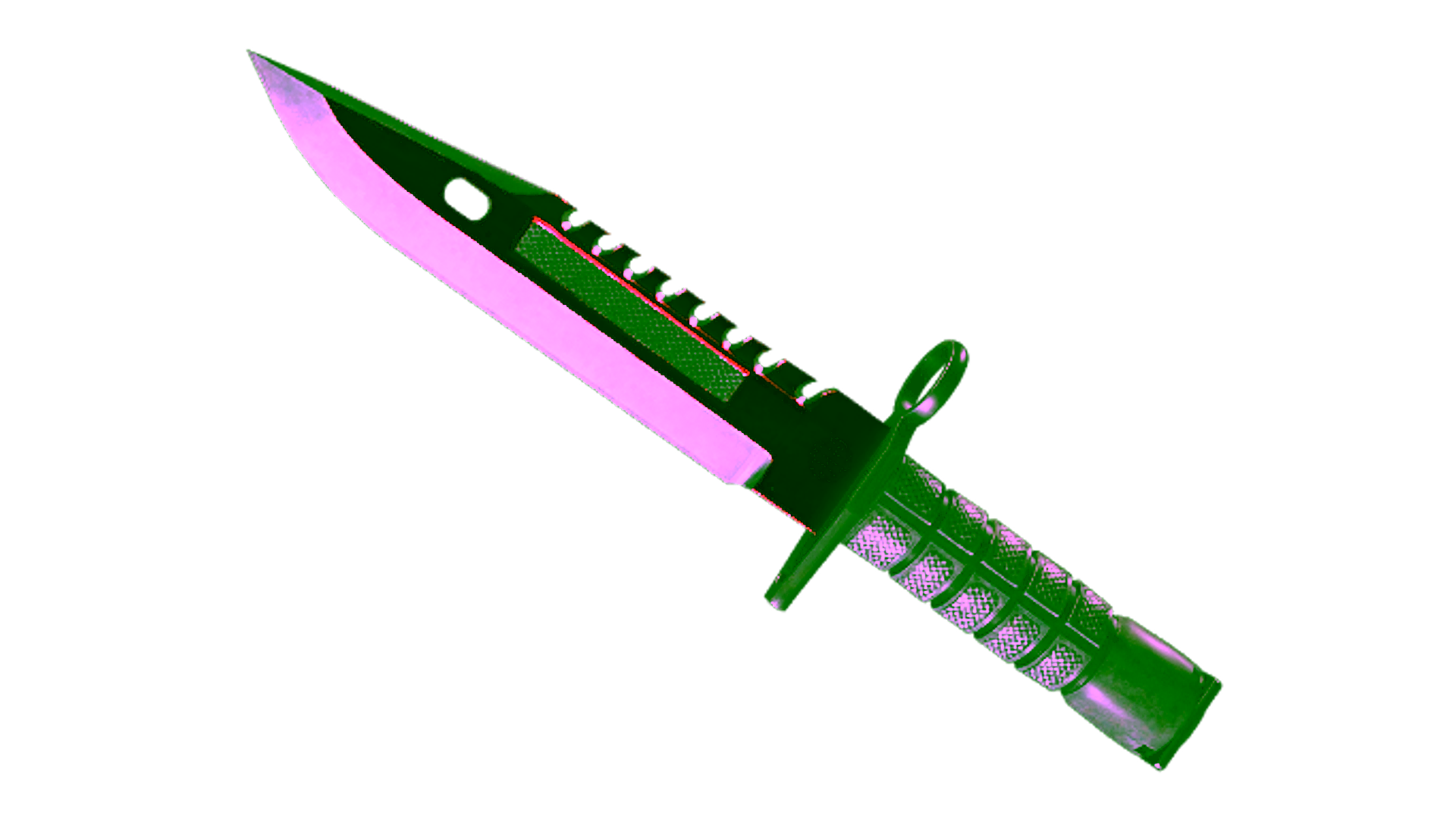 Affichage pour ★ StatTrak™ M9 Bayonet | Autotronic (Factory New)