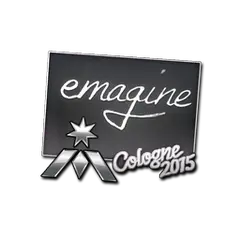 Sticker emagine Cologne 2015