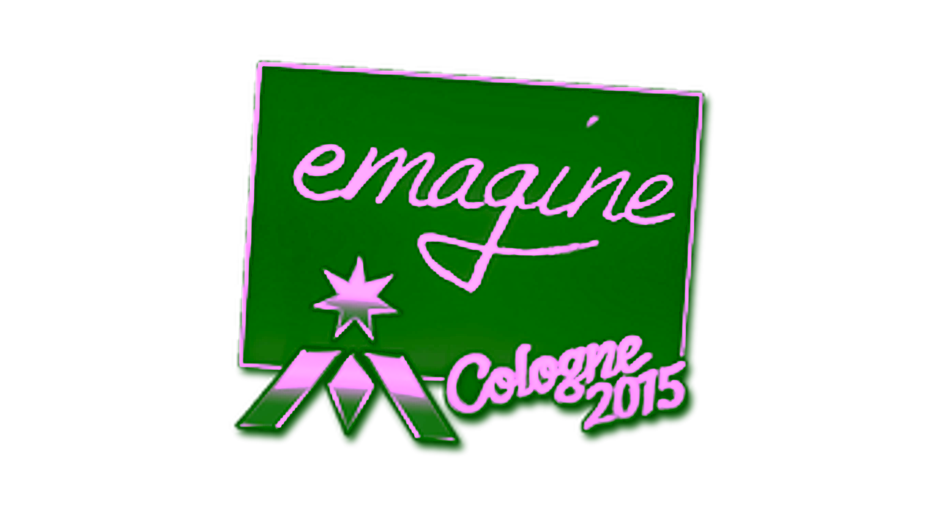 Display for Sticker | emagine | Cologne 2015