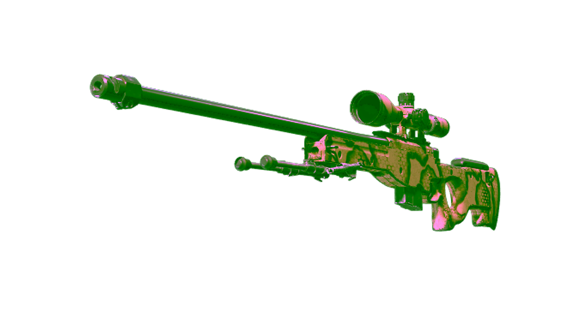 Display for Souvenir AWP | Snake Camo (Field-Tested)