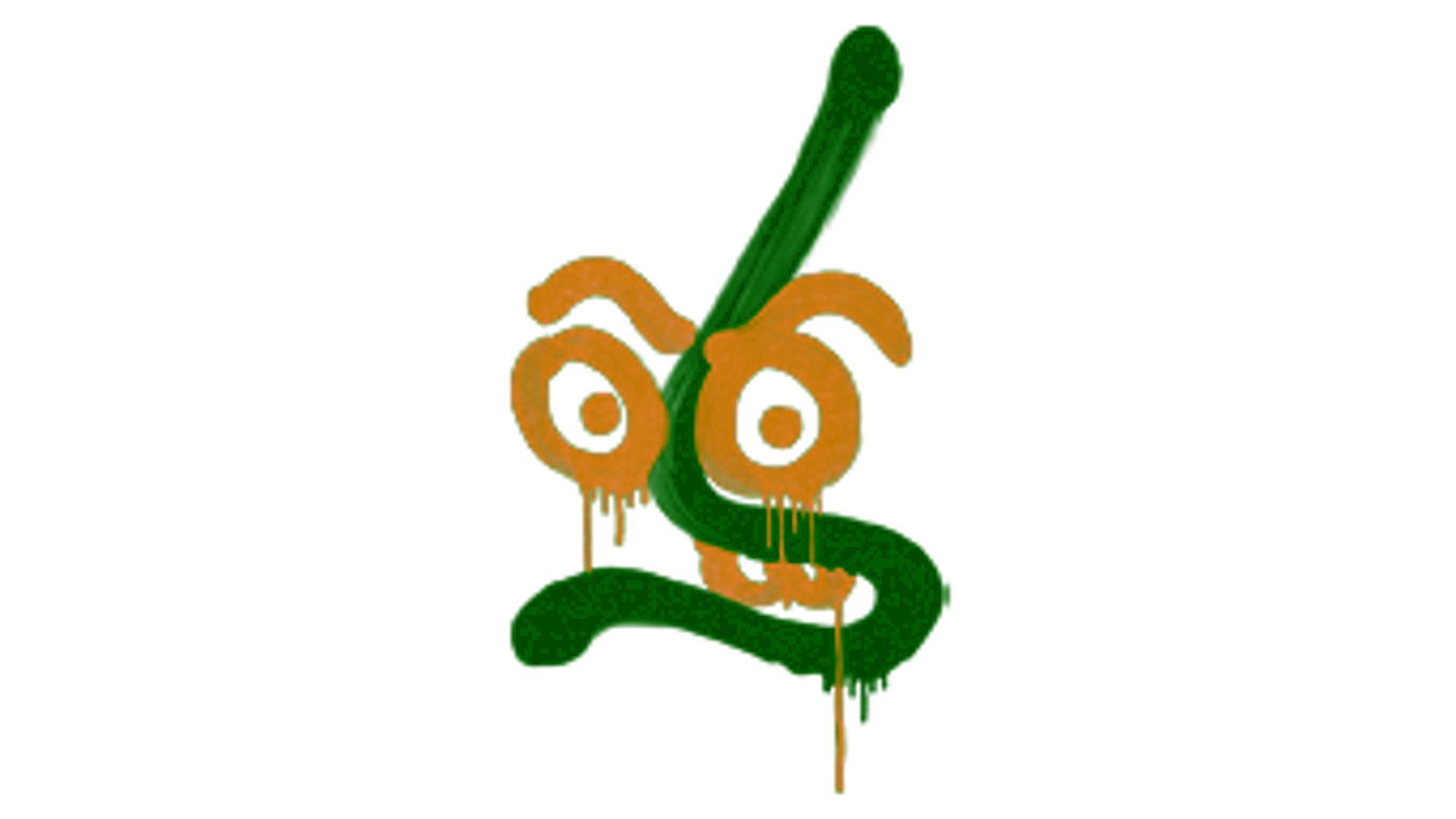 Display for Sealed Graffiti | Recoil MP7 (Desert Amber)