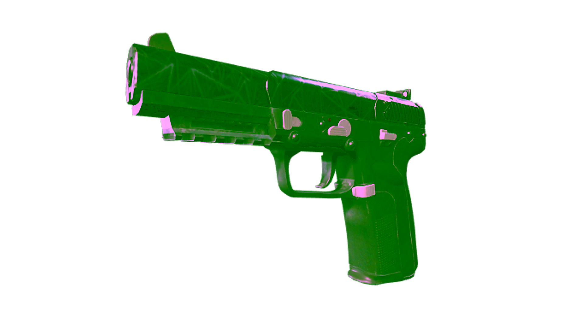 Display for Five-SeveN | Silver Quartz (Minimal Wear)