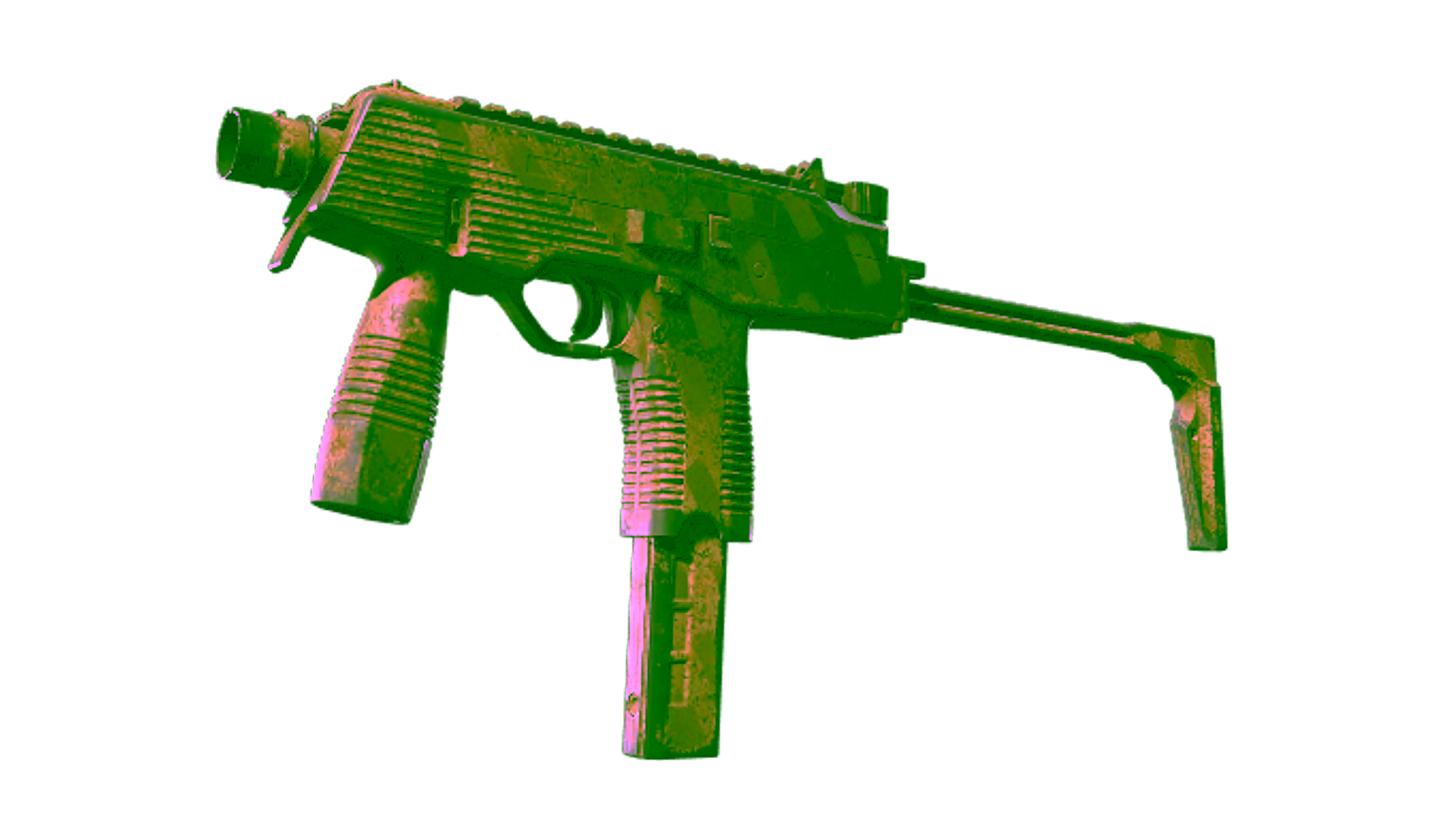 Display for MP9 | Sand Dashed (Field-Tested)