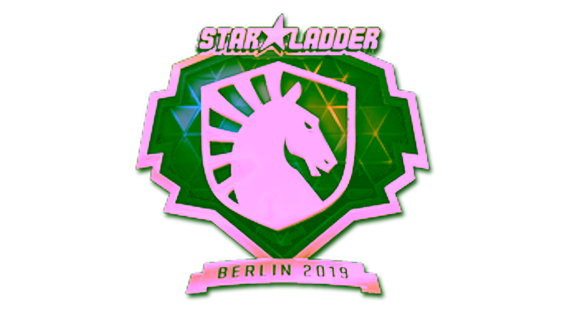 Rodyti Sticker | Team Liquid (Gold) | Berlin 2019