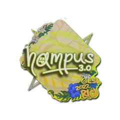 Sticker hampus Rio 2022