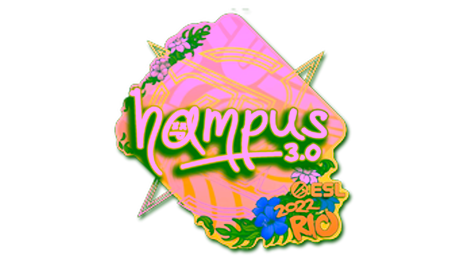 Display for Sticker | hampus | Rio 2022