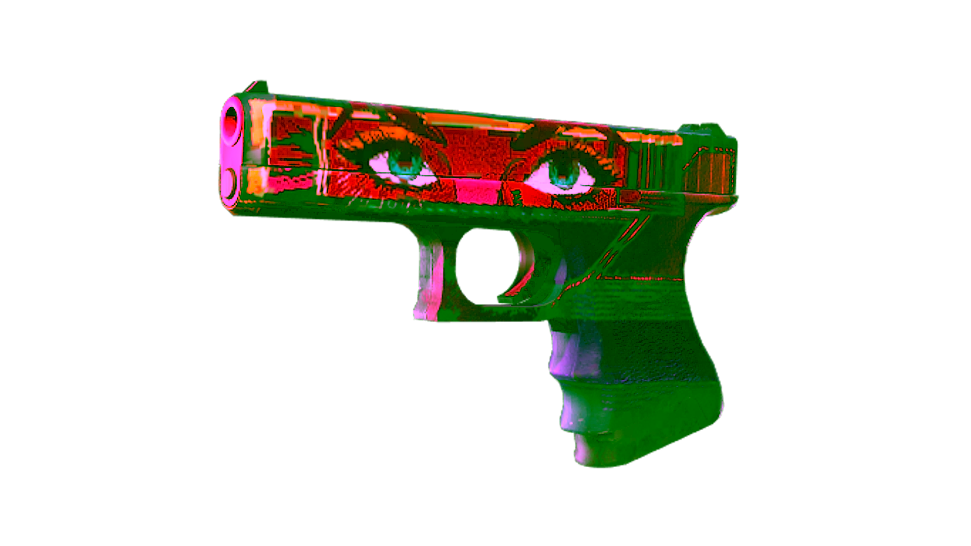 Display for StatTrak™ Glock-18 | Vogue (Field-Tested)