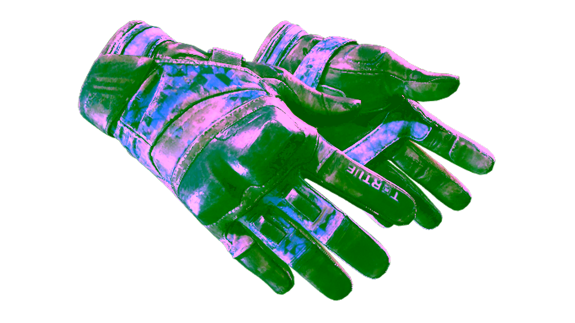 Дисплей для ★ Moto Gloves | Polygon (Battle-Scarred)