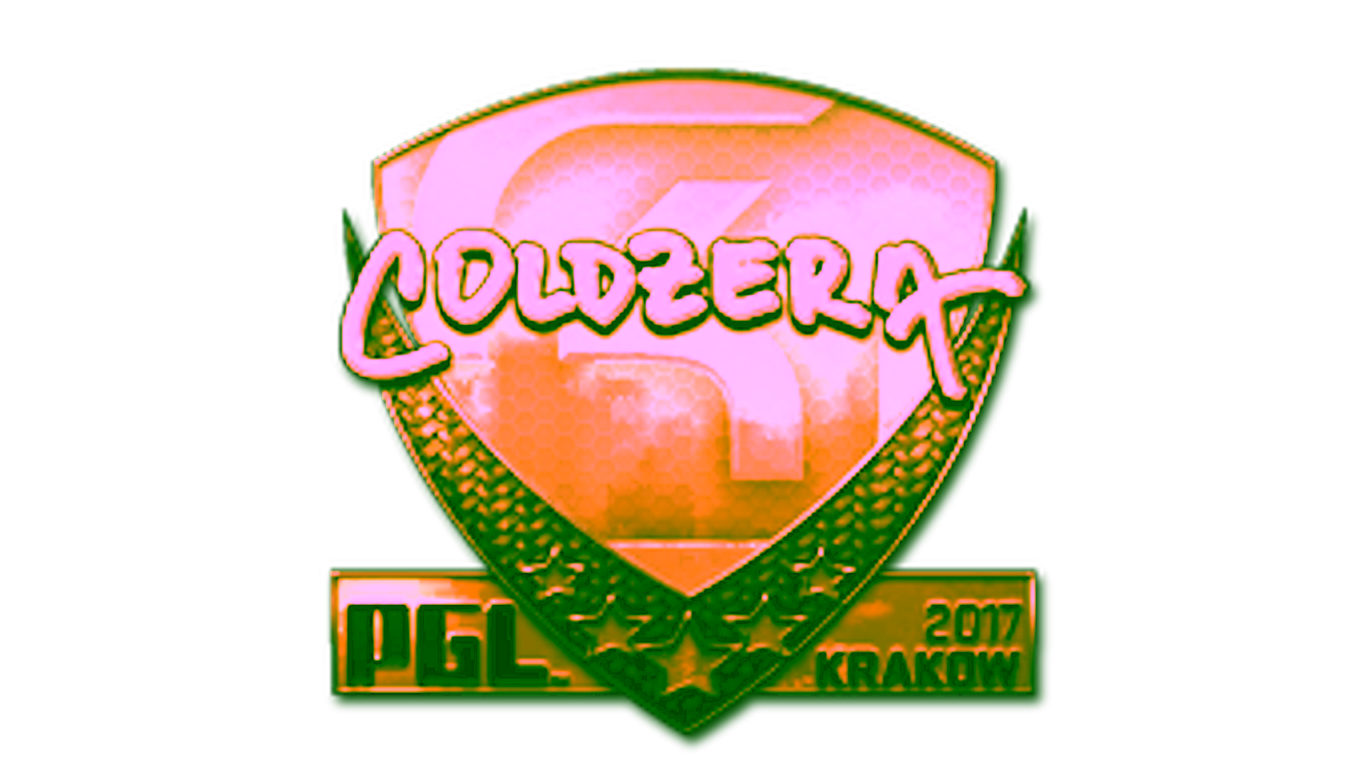 Display for Sticker | coldzera (Gold) | Krakow 2017