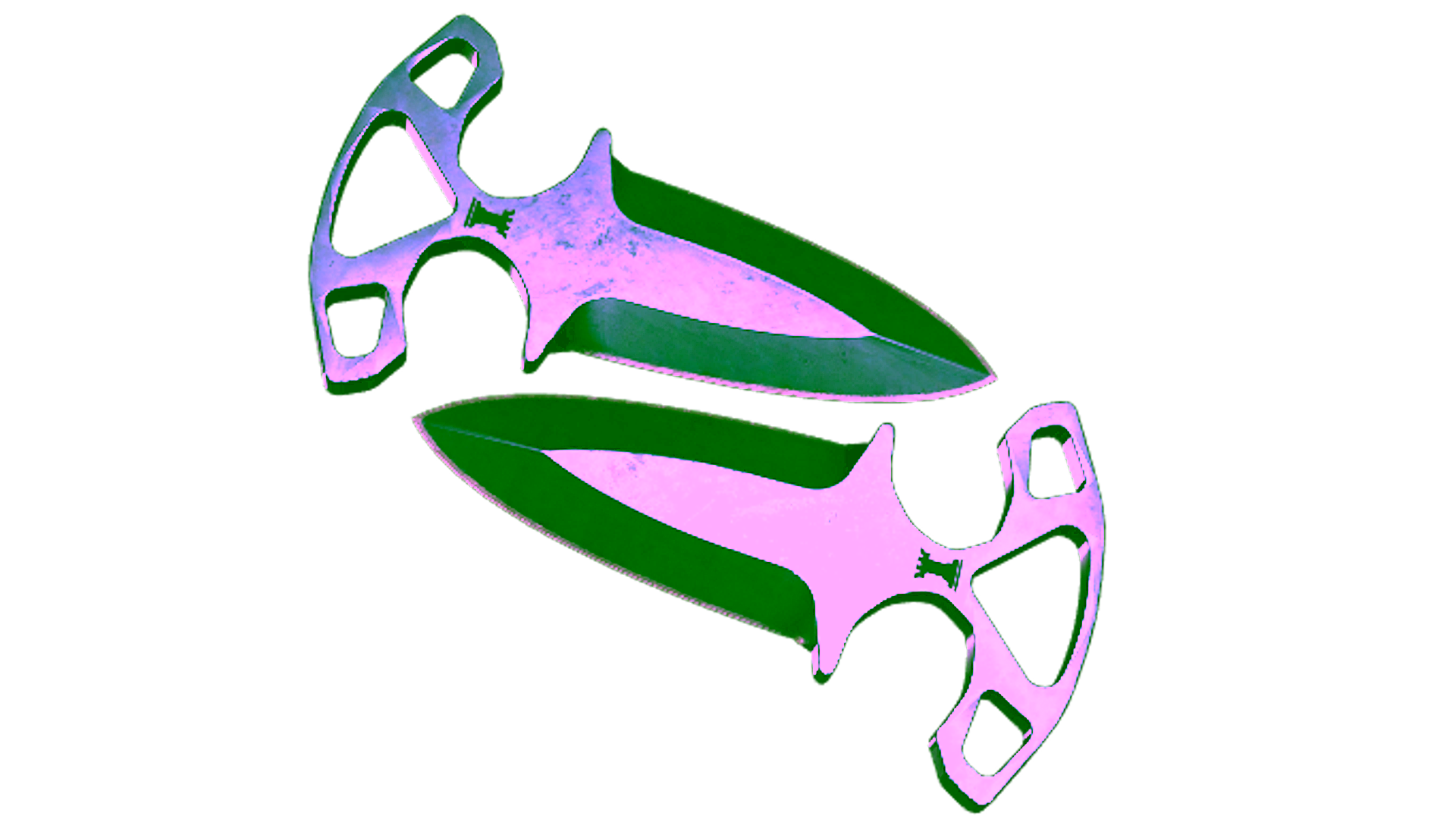 Дисплей для ★ Shadow Daggers | Blue Steel (Field-Tested)