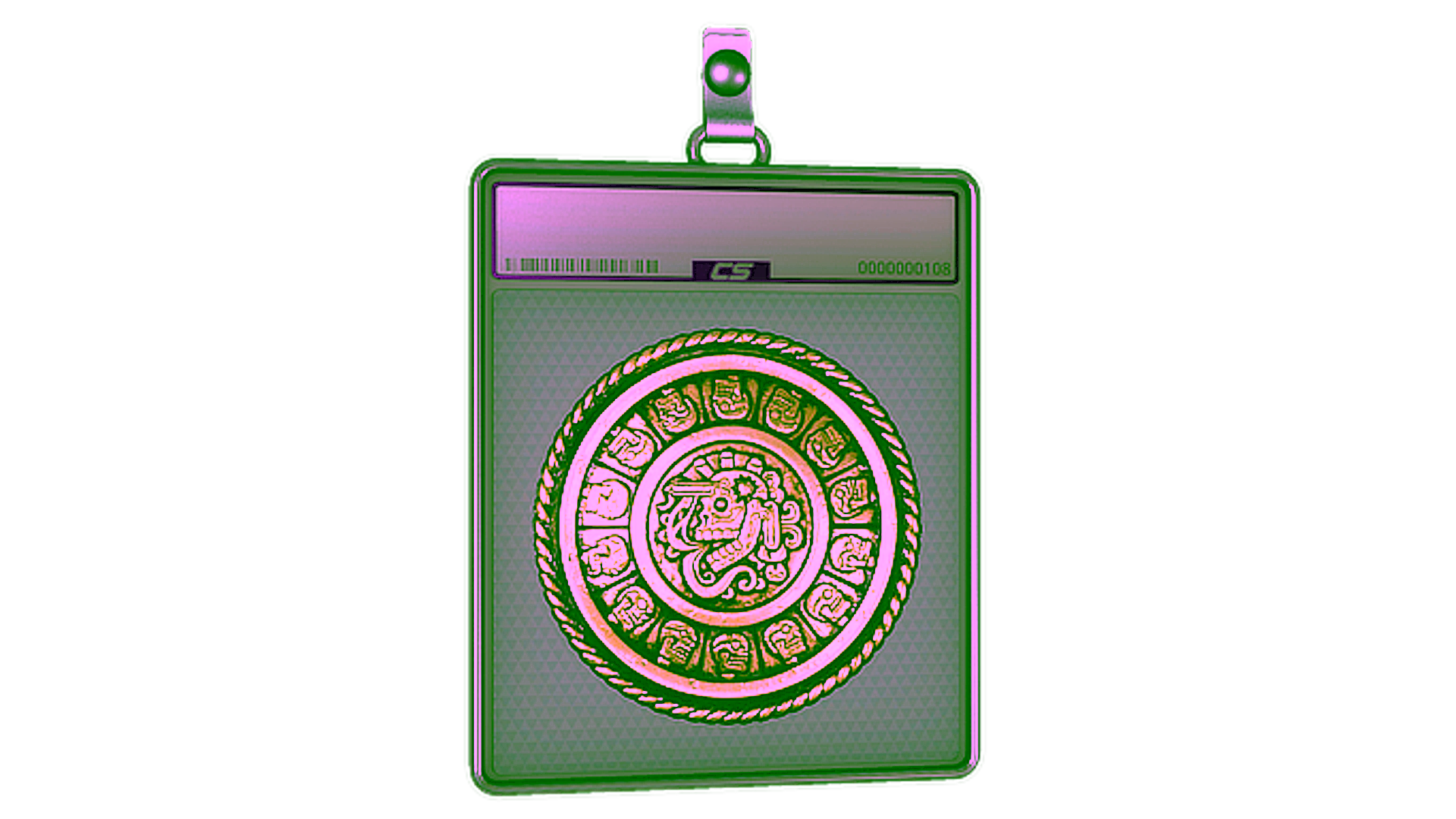 Display for Sticker Slab | Headhunter (Foil)