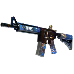 StatTrak™ M4A4 | The Emperor (Well-Worn)