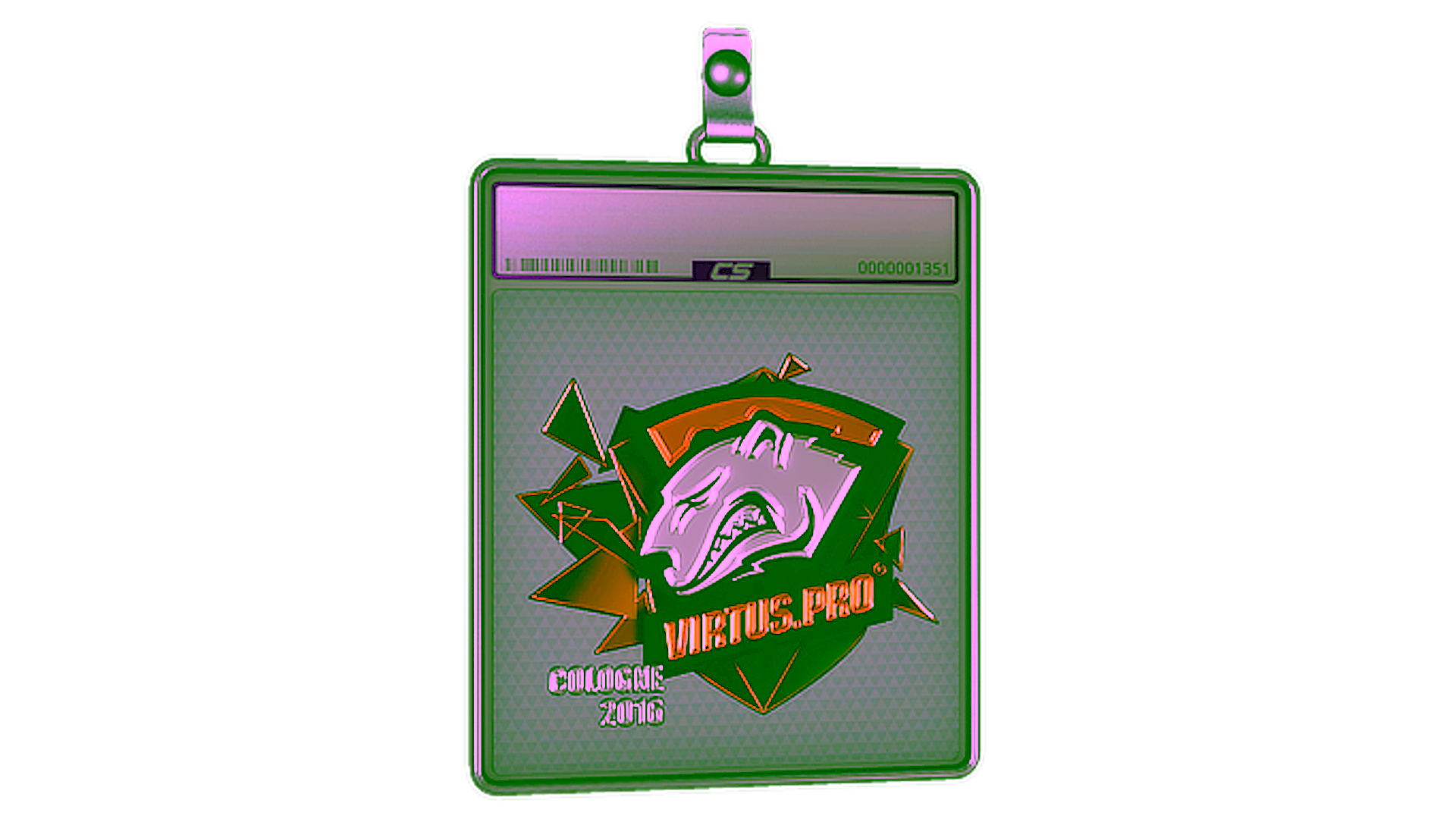 Wyświetl dla Sticker Slab | Virtus.Pro (Foil) | Cologne 2016