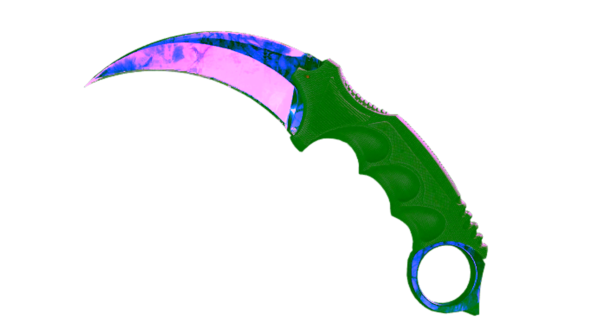 Display for ★ Karambit | Doppler Sapphire (Factory New)