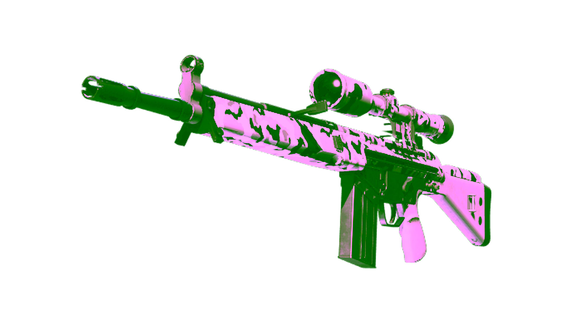 Display for Souvenir G3SG1 | Polar Camo (Factory New)