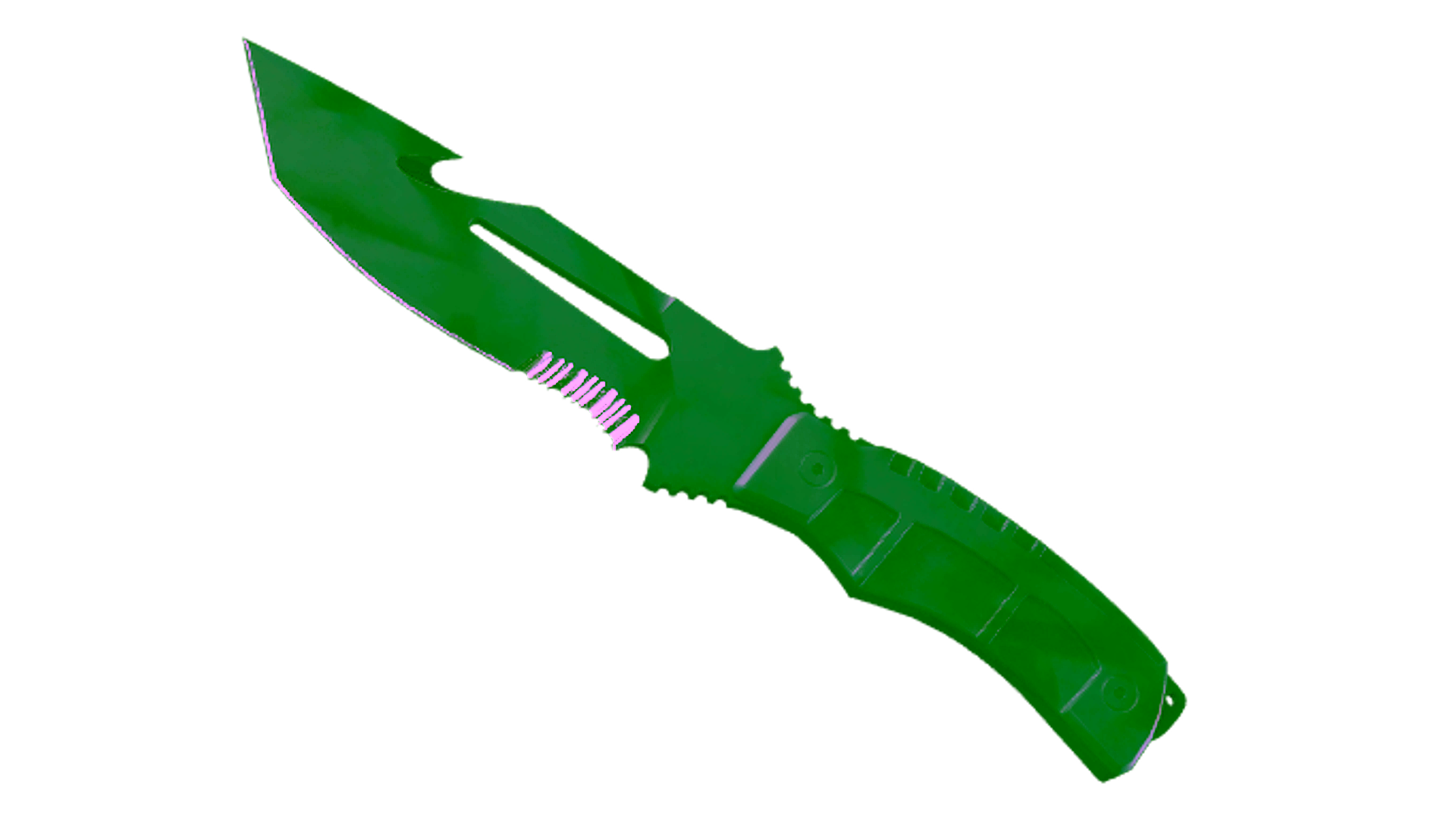 Display for ★ StatTrak™ Survival Knife | Night Stripe (Minimal Wear)