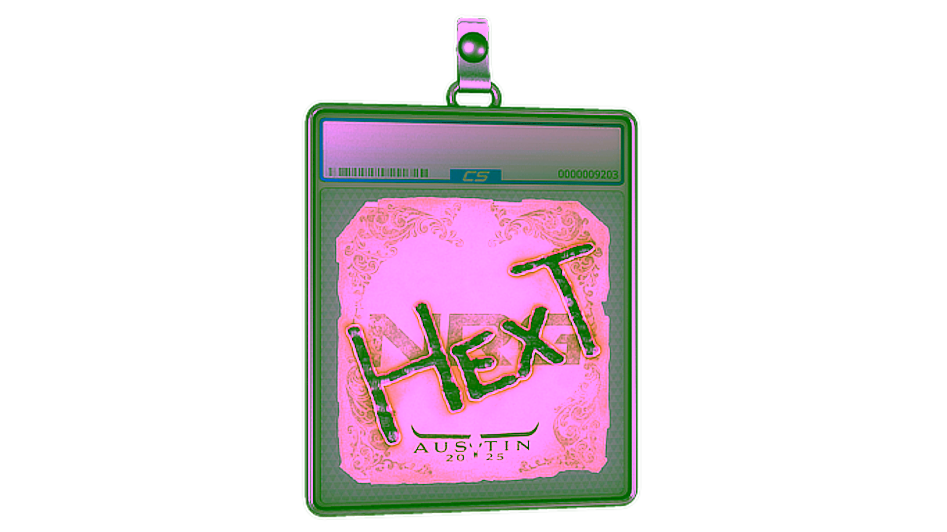 Rodyti Sticker Slab | HexT | Austin 2025