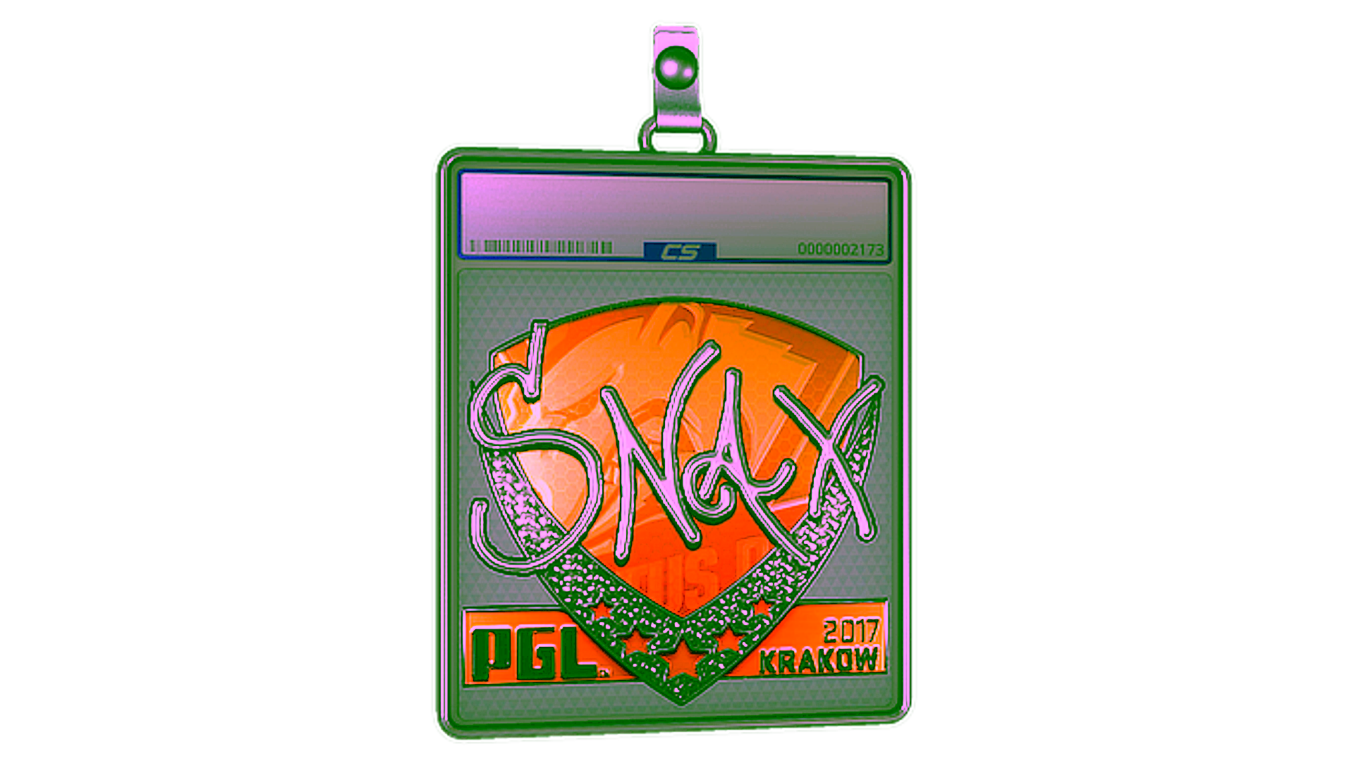 Display for Sticker Slab | Snax (Foil) | Krakow 2017