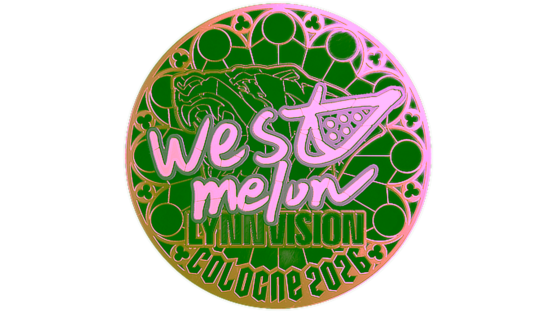 Display for Sticker | westmelon (Gold) | Cologne 2026